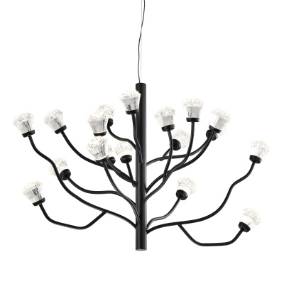 Подвесная люстра Delight Collection P0550 P0550-18A black