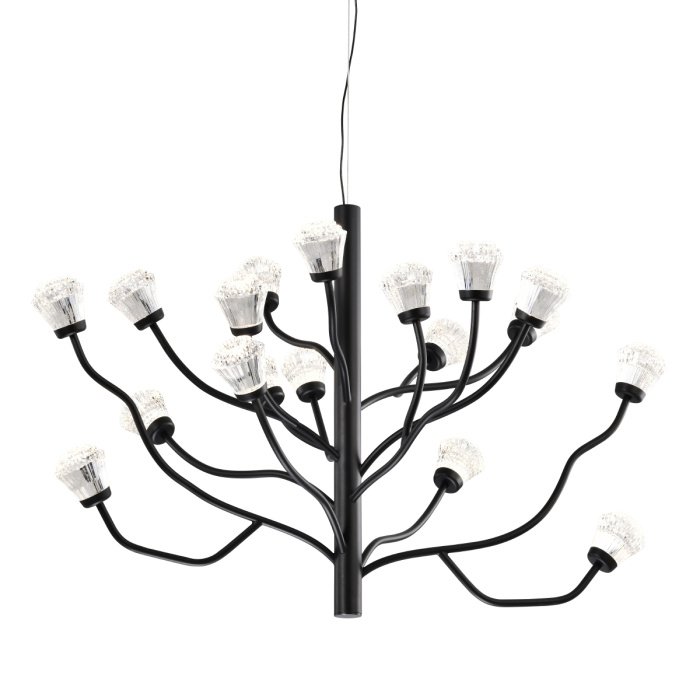 Подвесная люстра Delight Collection P0550 P0550-18A black