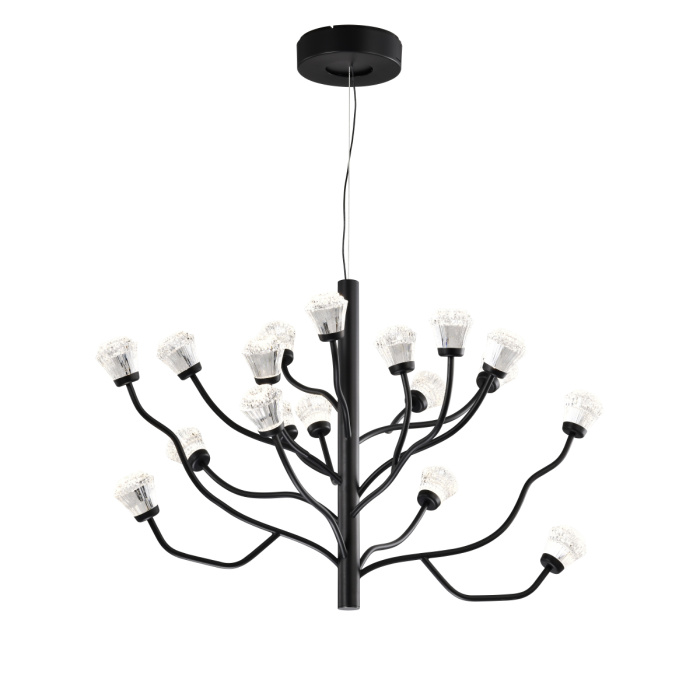 Подвесная люстра Delight Collection P0550 P0550-18A black