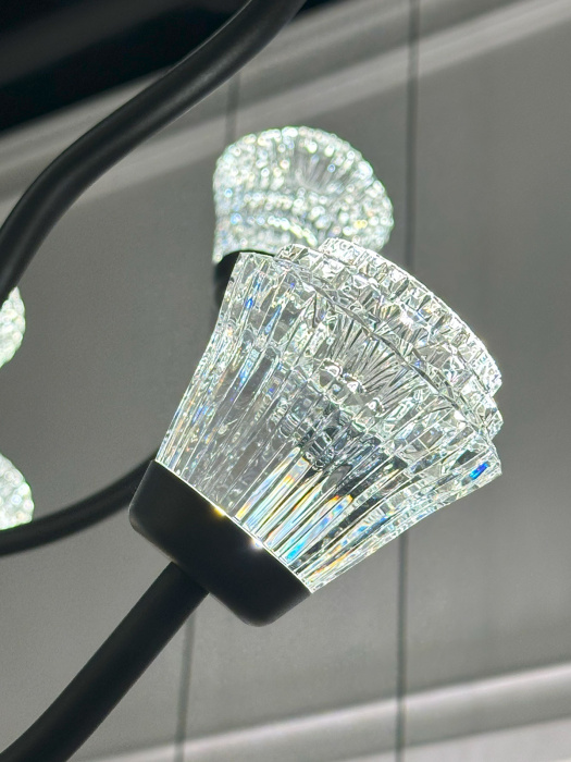 Подвесная люстра Delight Collection P0550 P0550-18A black