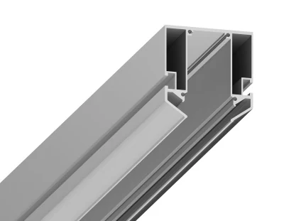 Корпус в натяжной потолок для накладного шинопровода Magnetic Ambrella light GL3344