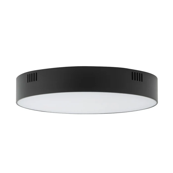 Потолочный cветильник Nowodvorski Lid Round Led Black 10416