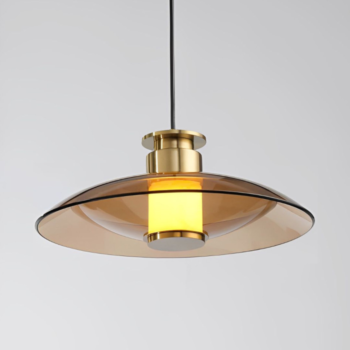 Подвесной светильник Delight Collection 8665 8665P/L gold/amber