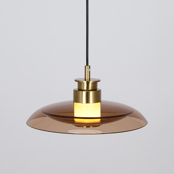 Подвесной светильник Delight Collection 8665 8665P/L gold/amber