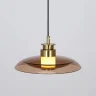 Подвесной светильник Delight Collection 8665 8665P/L gold/amber