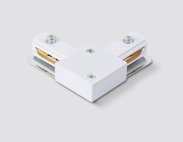 Коннектор угловой для однофазного шинопровода Standard 220V Ambrella light GL7163