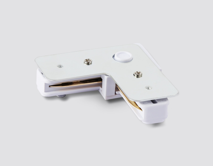 Коннектор угловой для однофазного шинопровода Standard 220V Ambrella light GL7163