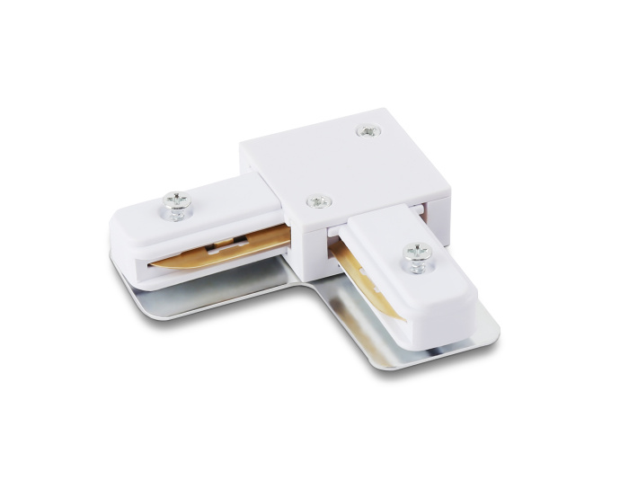 Коннектор угловой для однофазного шинопровода Standard 220V Ambrella light GL7163