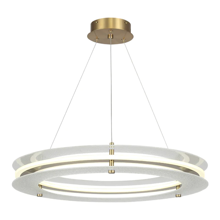 Светильник подвесной ST-Luce золотистый/Прозрачный LED 1*40W 4000K SL6245.203.01