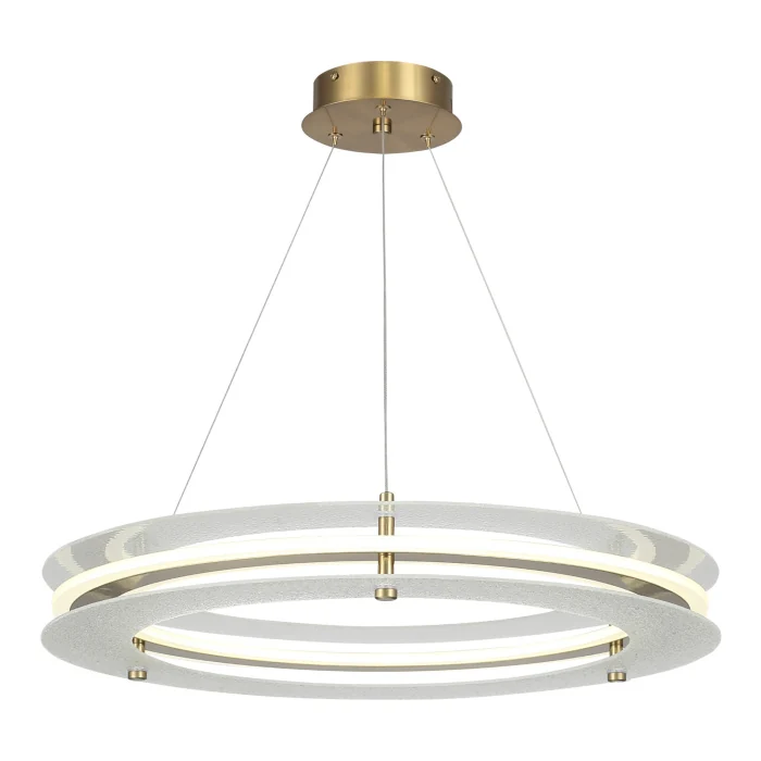 Светильник подвесной ST-Luce золотистый/Прозрачный LED 1*40W 4000K SL6245.203.01