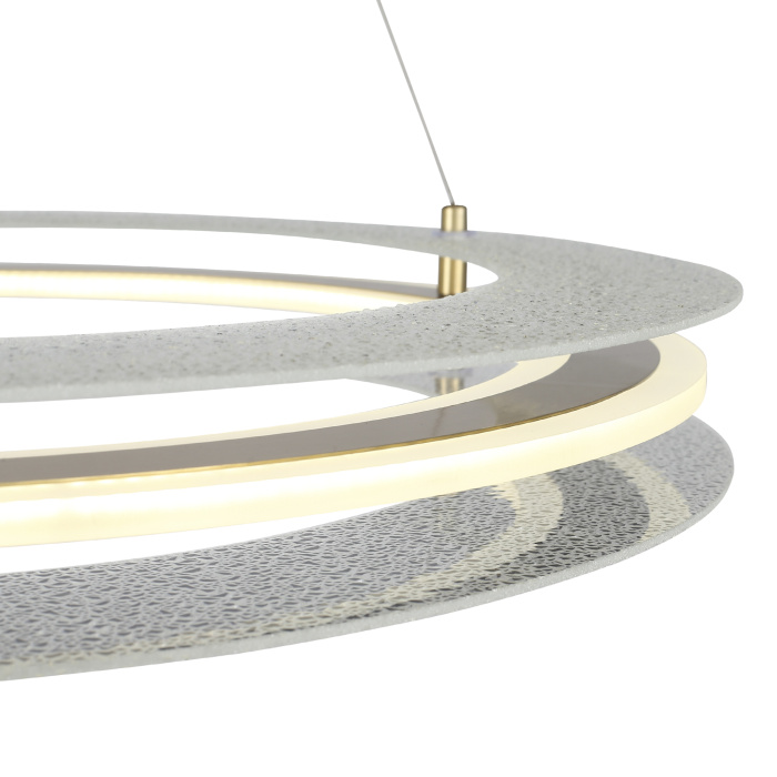 Светильник подвесной ST-Luce золотистый/Прозрачный LED 1*40W 4000K SL6245.203.01