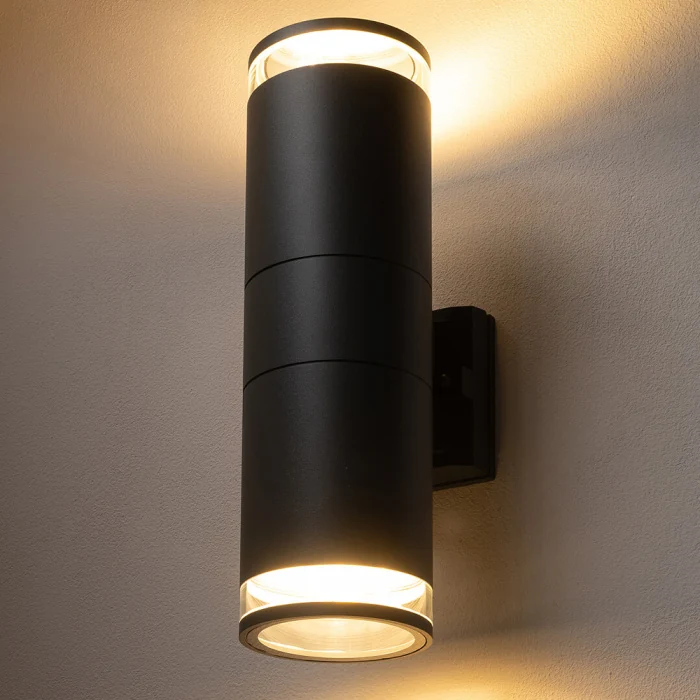 Уличный настенный светильник Nowodvorski Rock Pro Graphite 10688