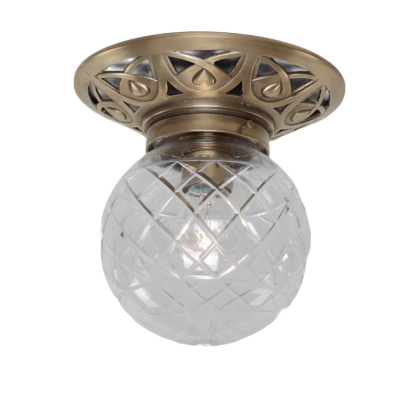 Потолочный светильник Berliner Messinglampen D115-115klB