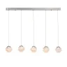 Подвесной светильник Delight Collection MD25030003 MD25030003-5B chrome/clear