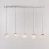 Подвесной светильник Delight Collection MD25030003 MD25030003-5B chrome/clear