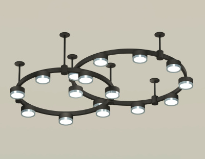 Комплект подвесного светильника Techno Ring Ambrella light XR92221160