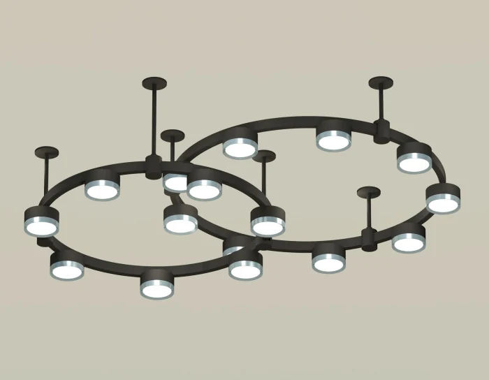 Комплект подвесного светильника Techno Ring Ambrella light XR92221160