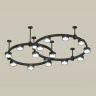 Комплект подвесного светильника Techno Ring Ambrella light XR92221160
