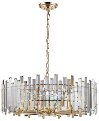 Люстра подвесная хрустальная 2114/03/12P Stilfort, Feeriya