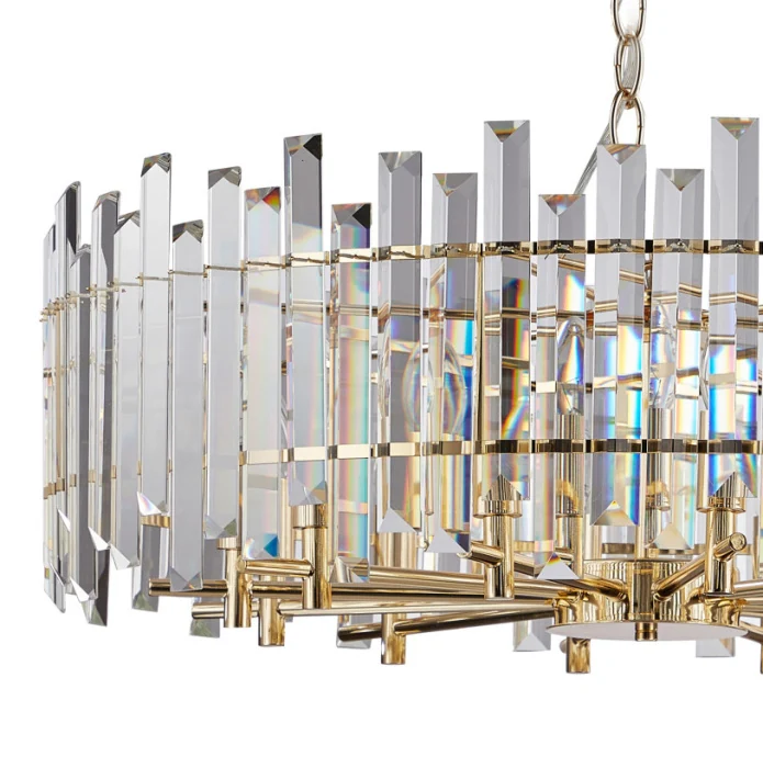Люстра подвесная хрустальная 2114/03/12P Stilfort, Feeriya