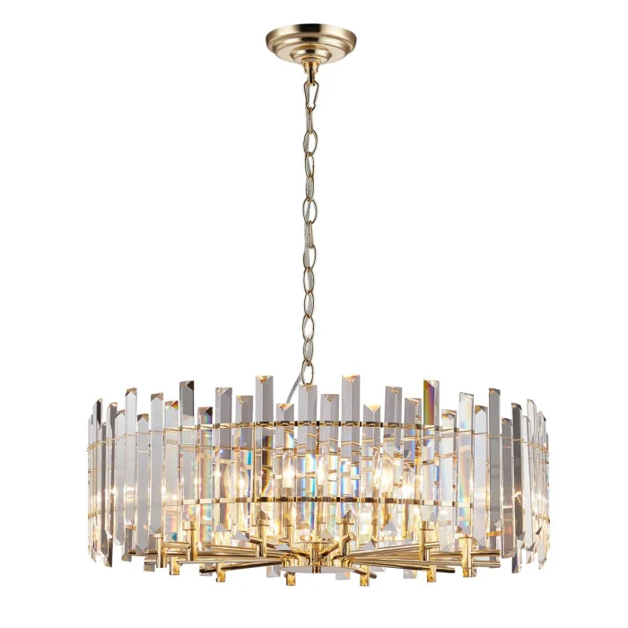 Люстра подвесная хрустальная 2114/03/12P Stilfort, Feeriya