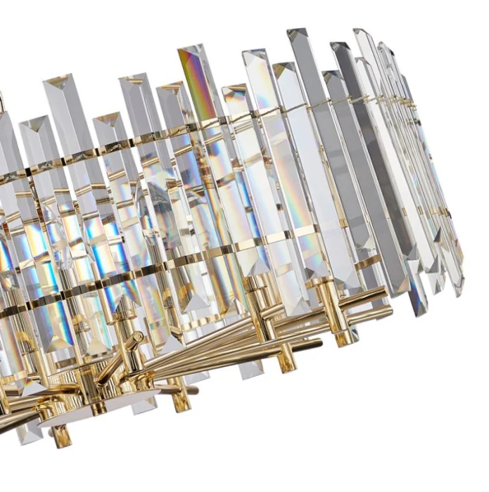 Люстра подвесная хрустальная 2114/03/12P Stilfort, Feeriya