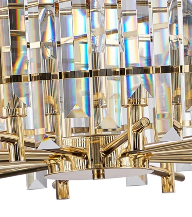 Люстра подвесная хрустальная 2114/03/12P Stilfort, Feeriya