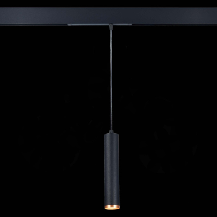 Светильник трековый SMART Черный LED 1*10W 2700K-6000K 720Lm Ra>90 36 IP20 D40xH300 220V ST659.493.10