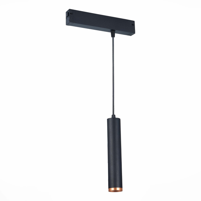 Светильник трековый SMART Черный LED 1*10W 2700K-6000K 720Lm Ra>90 36 IP20 D40xH300 220V ST659.493.10