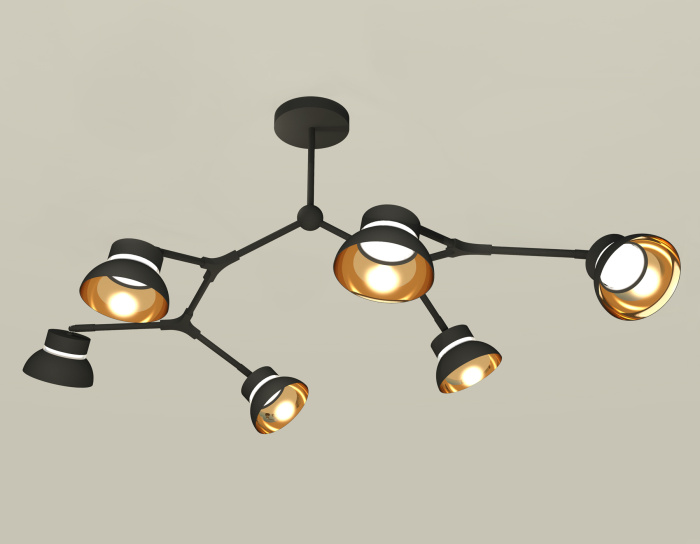 Комплект подвесного поворотного светильника Ambrella light XB9056101