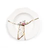 Глубокая тарелка Seletti Kintsugi 9623