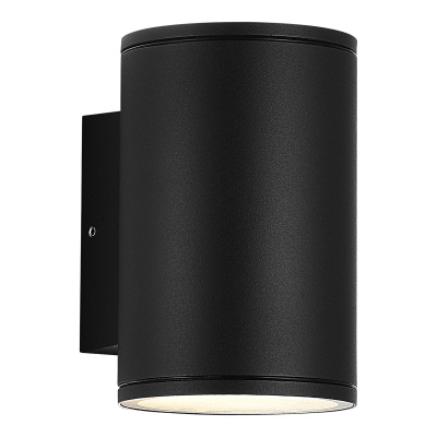 Светильник уличный настенный ST-Luce черный GX53 2*9W SL9007.401.02