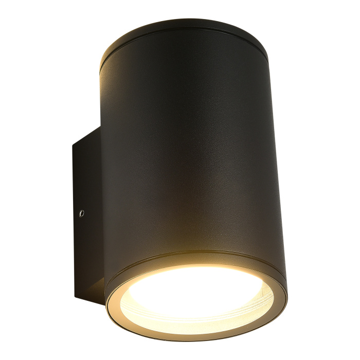 Светильник уличный настенный ST-Luce черный GX53 2*9W SL9007.401.02