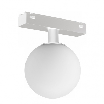 Светильник трековый магнитный iLedex VISION 4822-016-D120-6W-340DG-4000K-WH