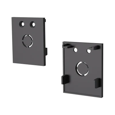 Торцевая заглушка SKYFLAT (2 шт) ST-Luce Черный ST069.409.12