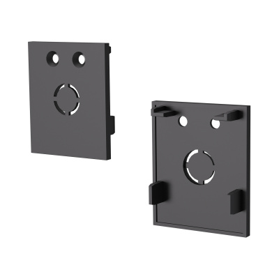 Торцевая заглушка SKYFLAT (2 шт) ST-Luce Черный ST069.409.12