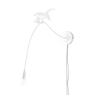Настенный светильник Seletti Sparrow Lamp 15316