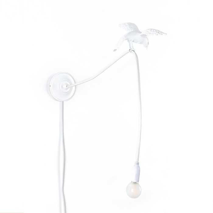 Настенный светильник Seletti Sparrow Lamp 15316