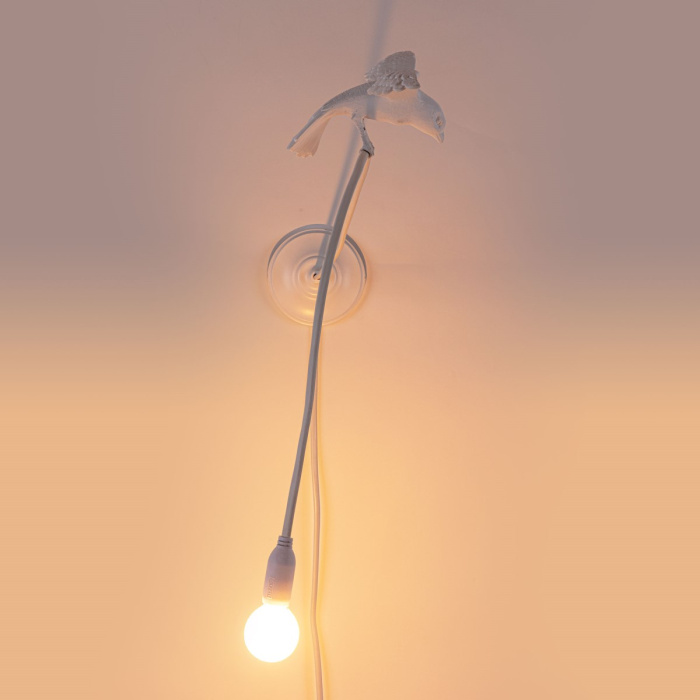 Настенный светильник Seletti Sparrow Lamp 15316