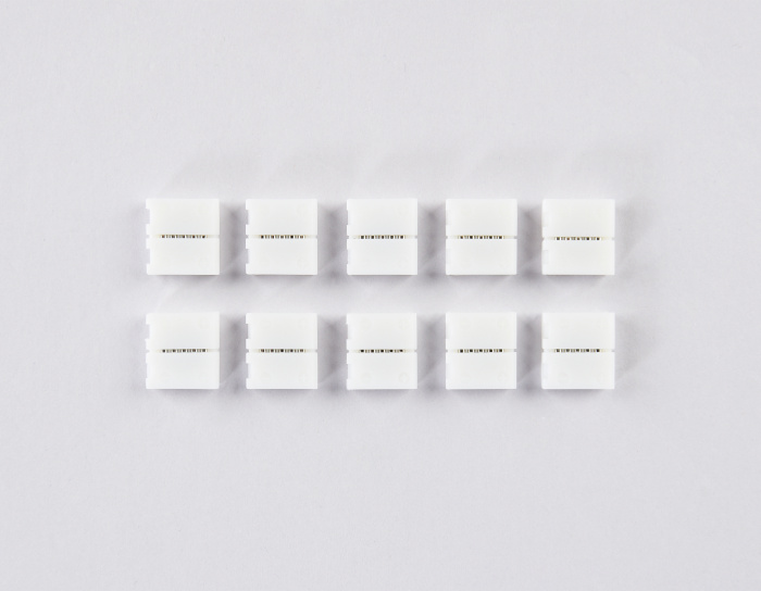 Соединитель прямой для светодиодной ленты 5050 12/24V (5 конт.) GS6251 (10шт) Ambrella light GS6251