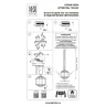 Подвесная люстра Lightstar Siena 720442