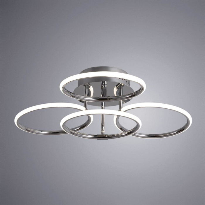 Потолочный светодиодный светильник Arte Lamp Presto A2516PL-4CC