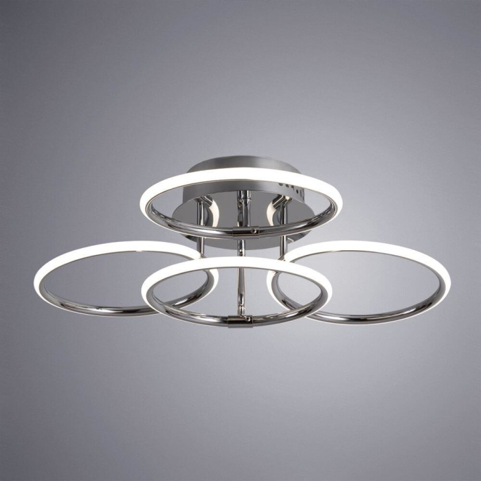 Потолочный светодиодный светильник Arte Lamp Presto A2516PL-4CC