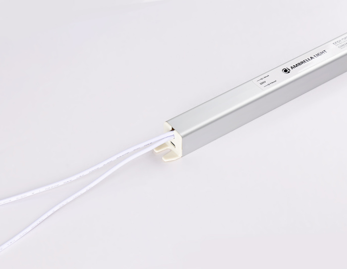 Блок питания ультратонкий для светодиодной ленты 24V 48W 2A IP20 185-260V 312*18*18 GS8624 Ambrella light GS8624