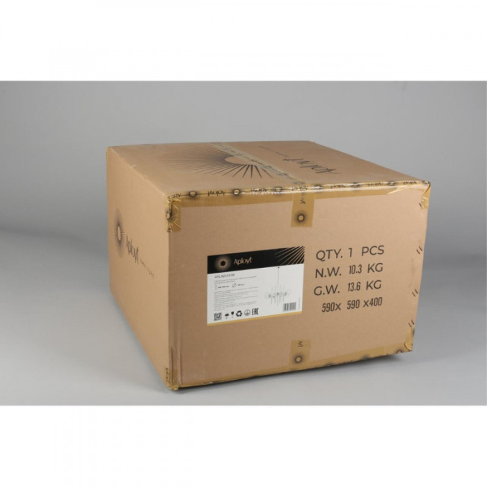 Люстра подвесная Aployt Melani APL.821.03.08