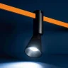 Трековый однофазный светильник Lightstar Due Hermes 210847