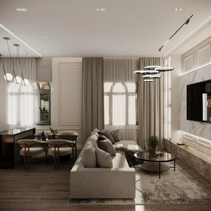 Трековый светильник Hesby Lighting ElDeko HSBL_0150