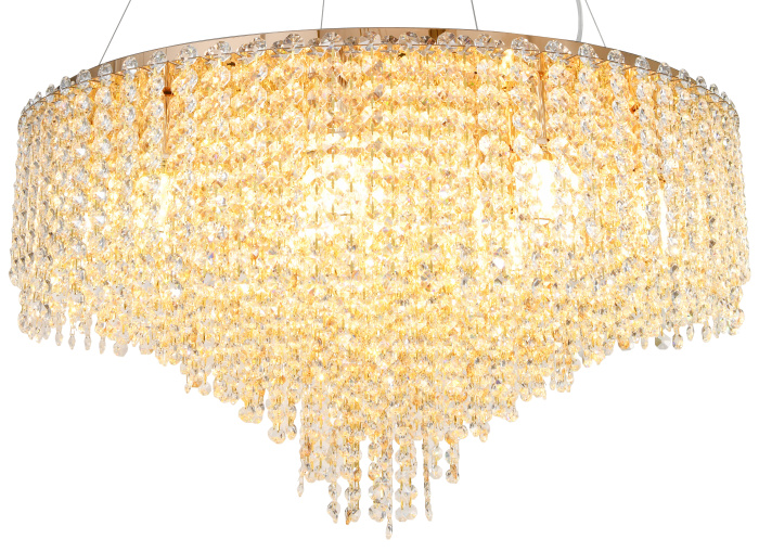 Люстра подвесная Stilfort 2187/03/16P Rain of Crystal