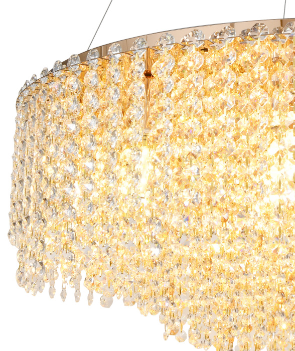 Люстра подвесная Stilfort 2187/03/16P Rain of Crystal