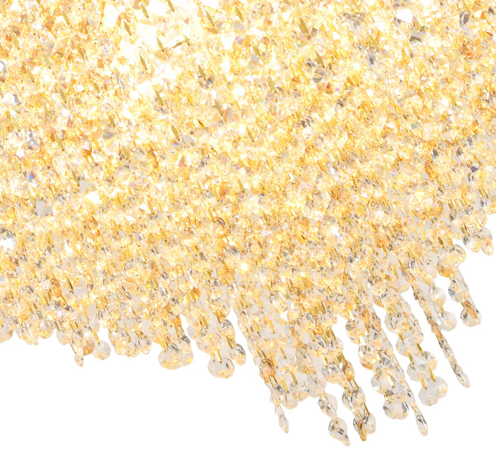 Люстра подвесная Stilfort 2187/03/16P Rain of Crystal